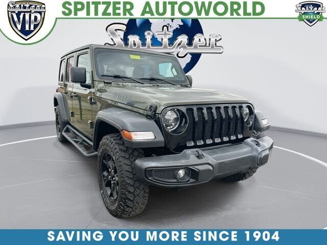 2021 JEEP Wrangler
