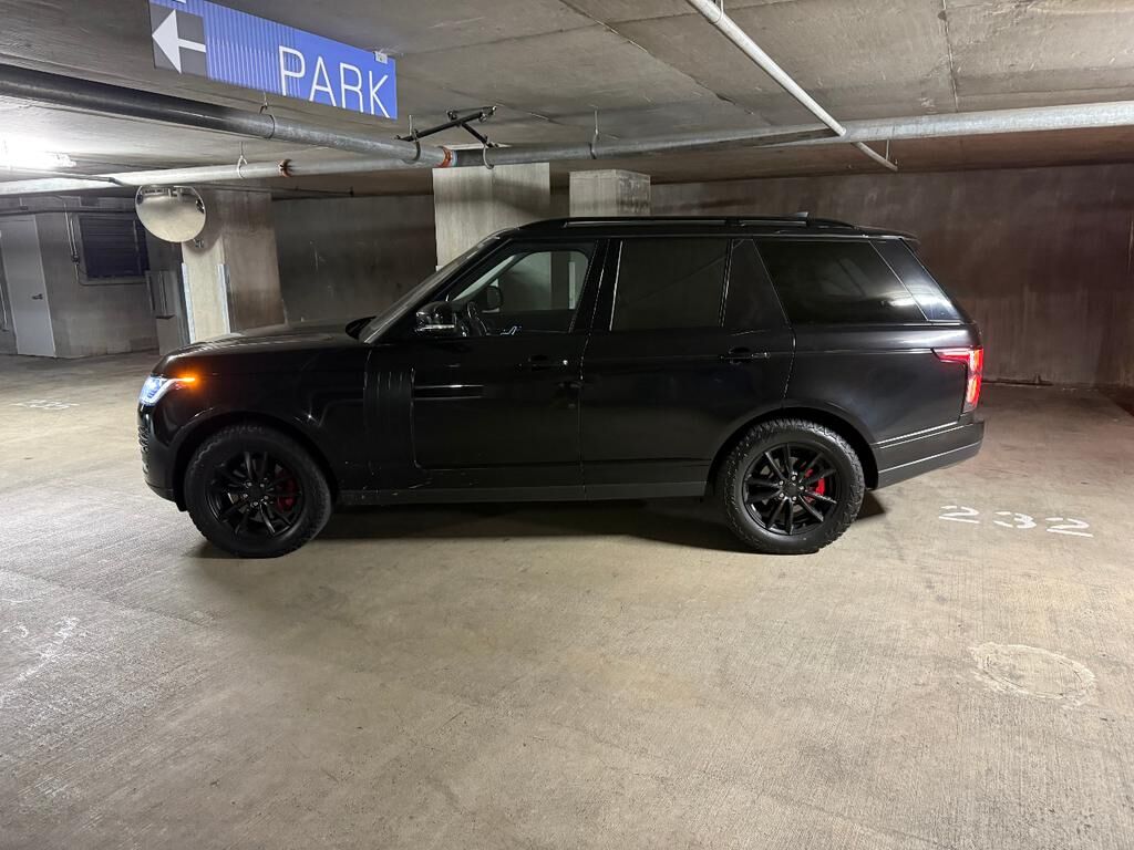 2020 LAND ROVER Range Rover