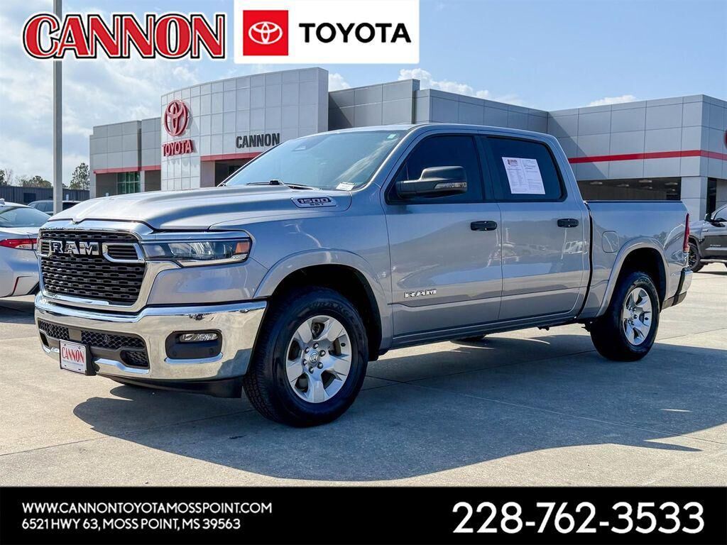 2025 RAM 1500