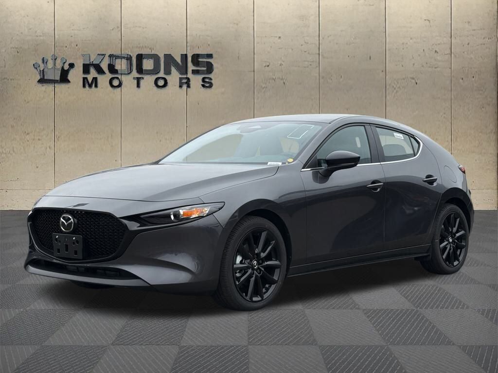 2026 MAZDA Mazda3