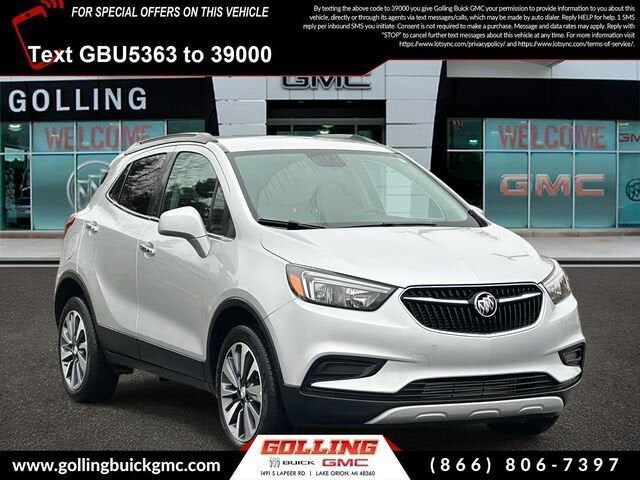 2022 BUICK Encore