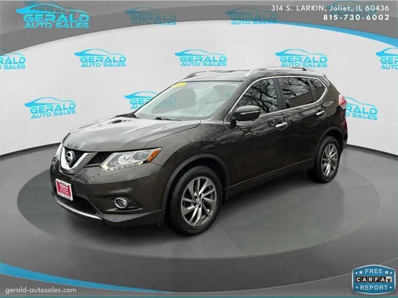 2014 NISSAN Rogue