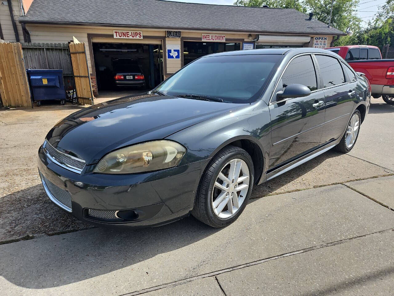 2014 CHEVROLET Impala