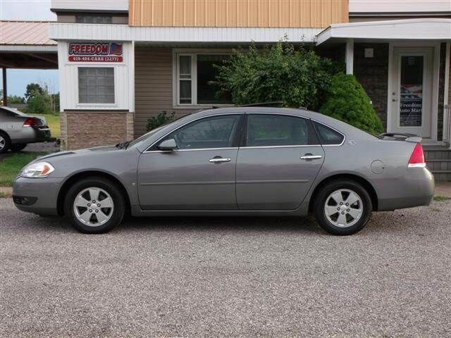 2007 CHEVROLET Impala