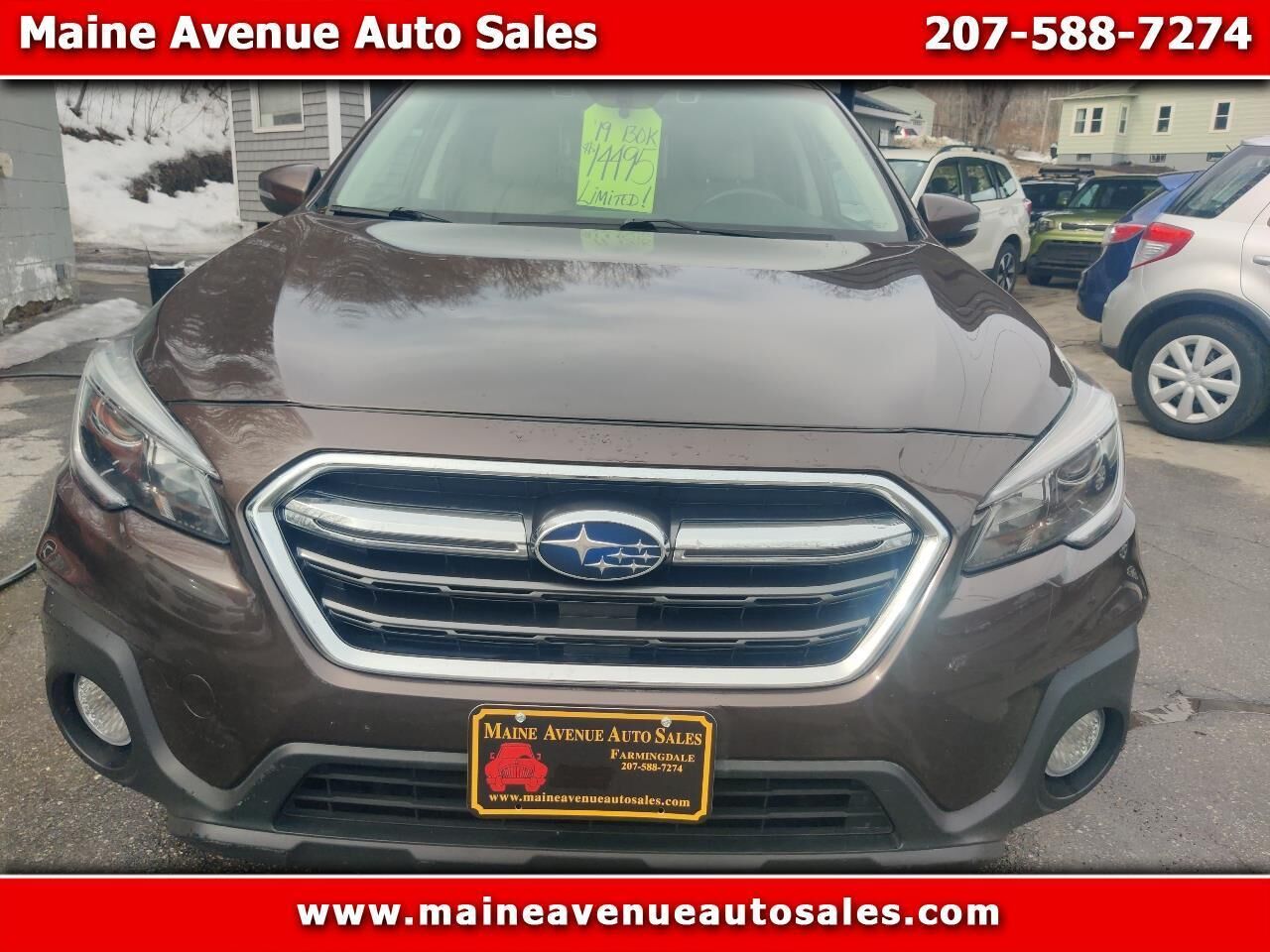 2019 SUBARU Outback