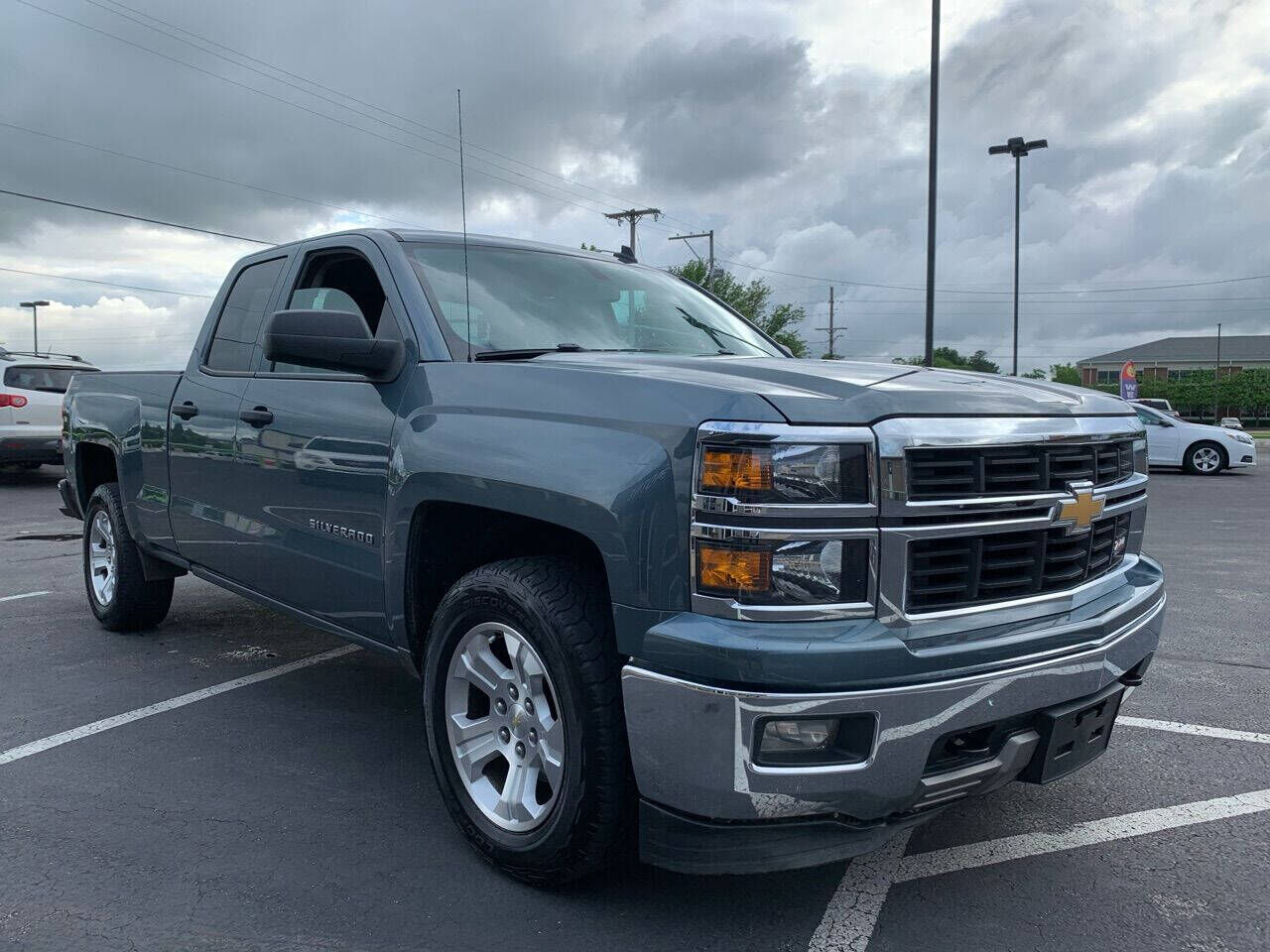 2014 CHEVROLET Silverado