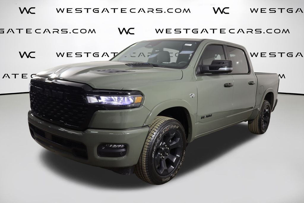 2026 RAM 1500
