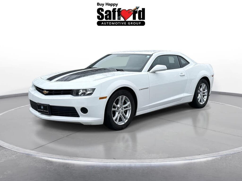 2015 CHEVROLET Camaro