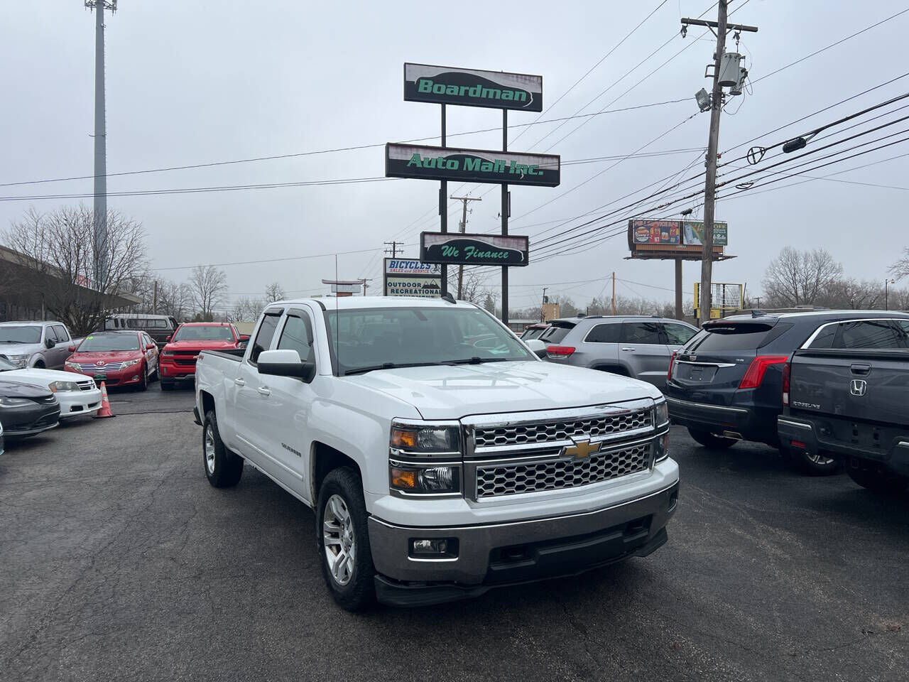 2015 CHEVROLET Silverado