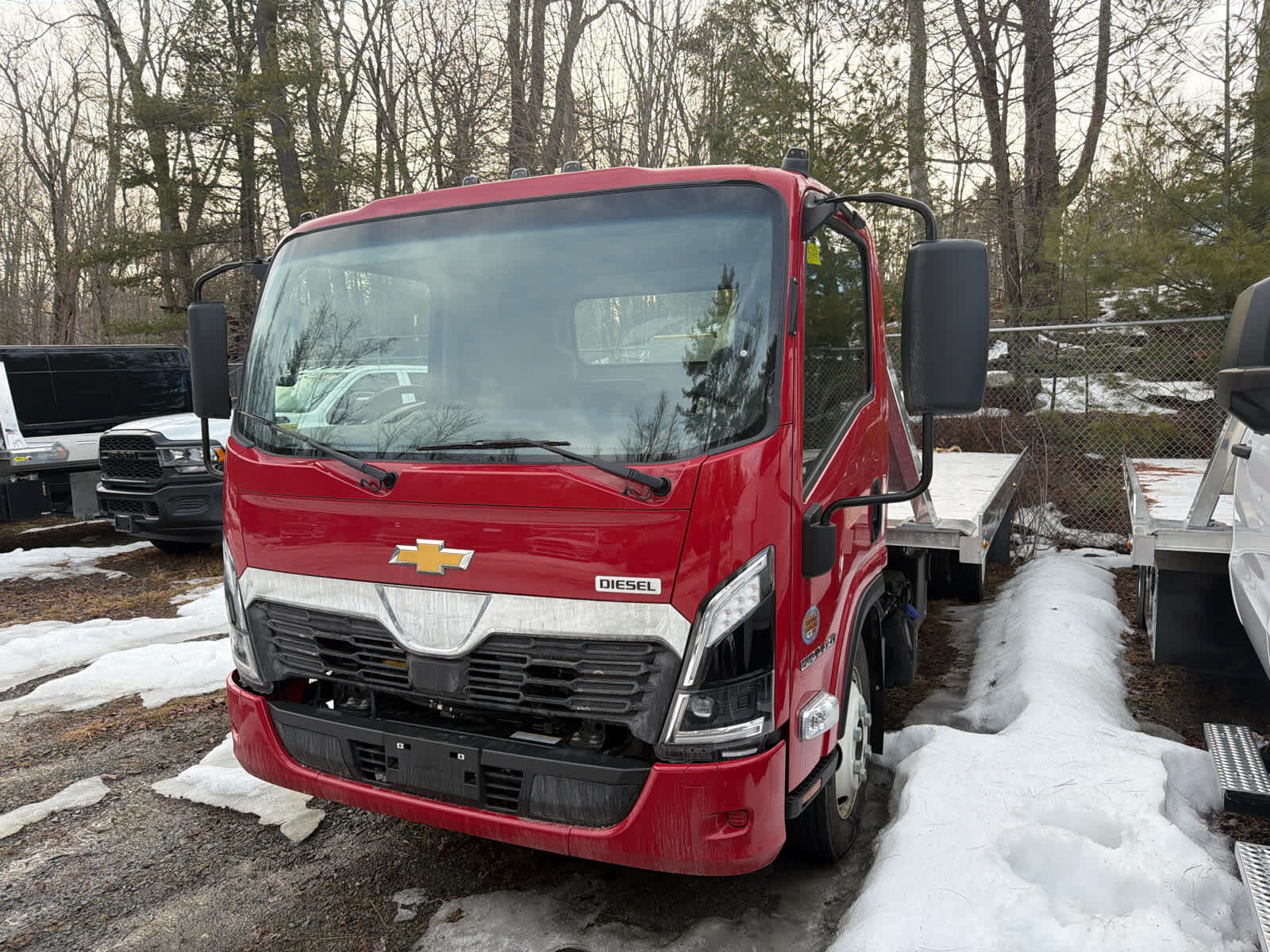 2025 CHEVROLET 5500XD