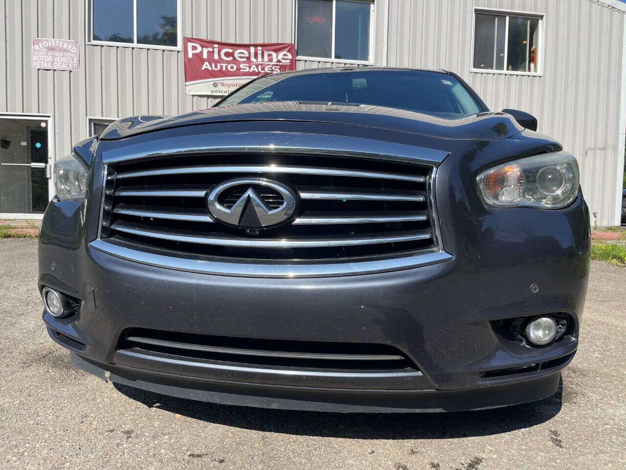 2013 INFINITI JX35
