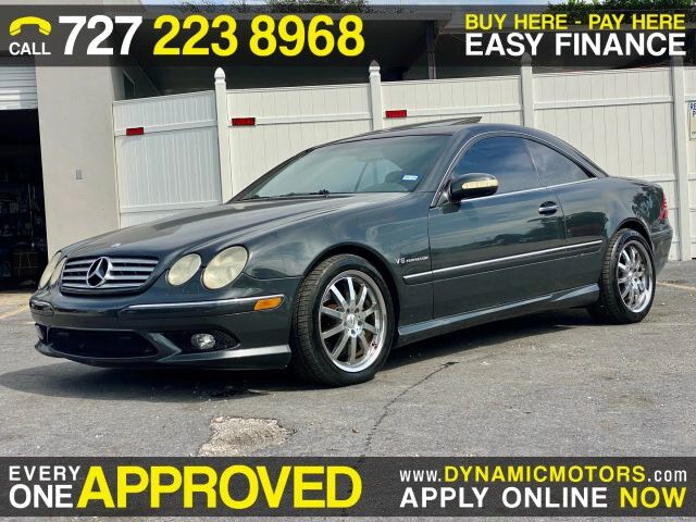 Mercedes-Benz CL-Class