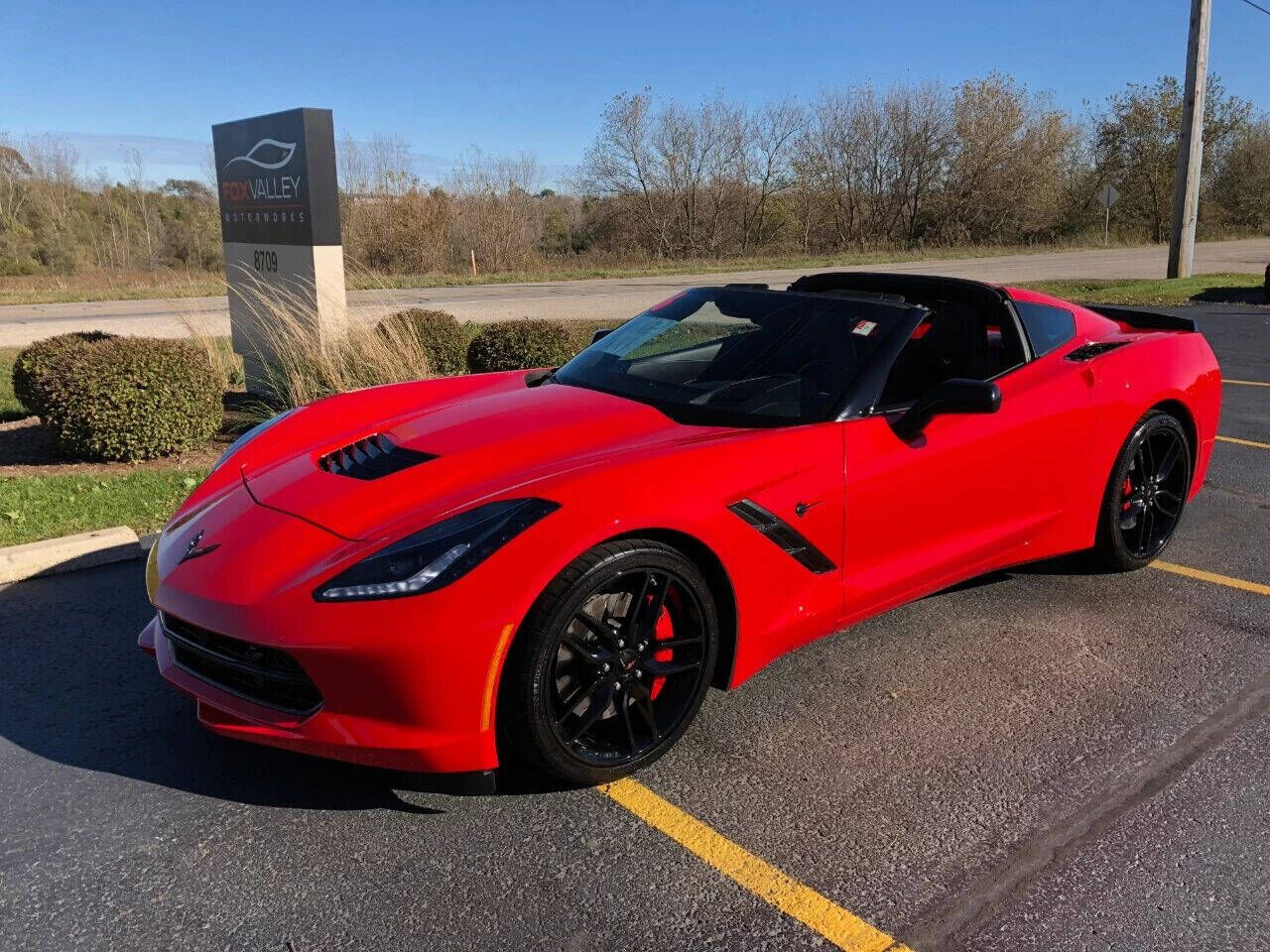 2016 CHEVROLET Corvette