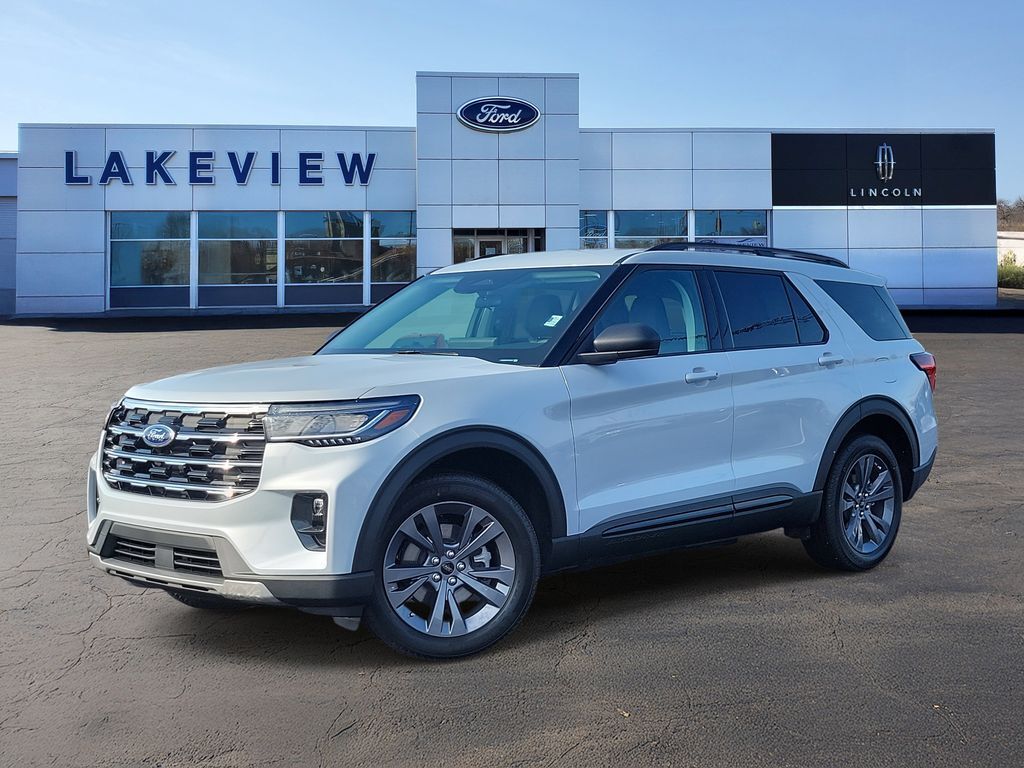 2026 FORD Explorer