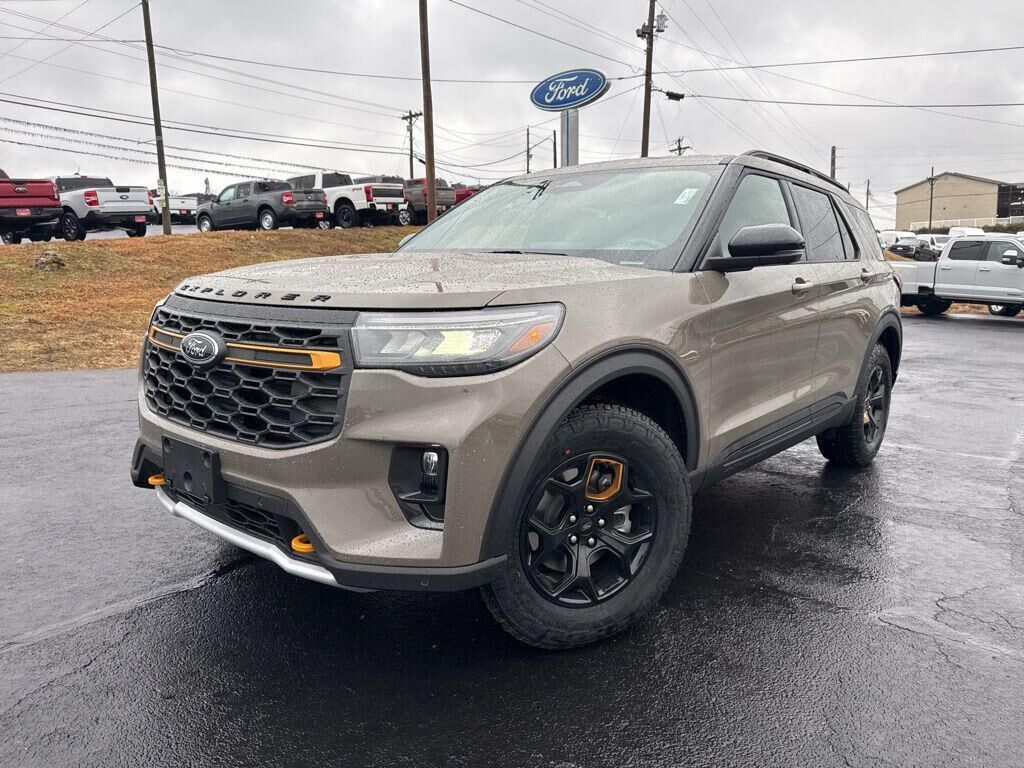 2026 FORD Explorer