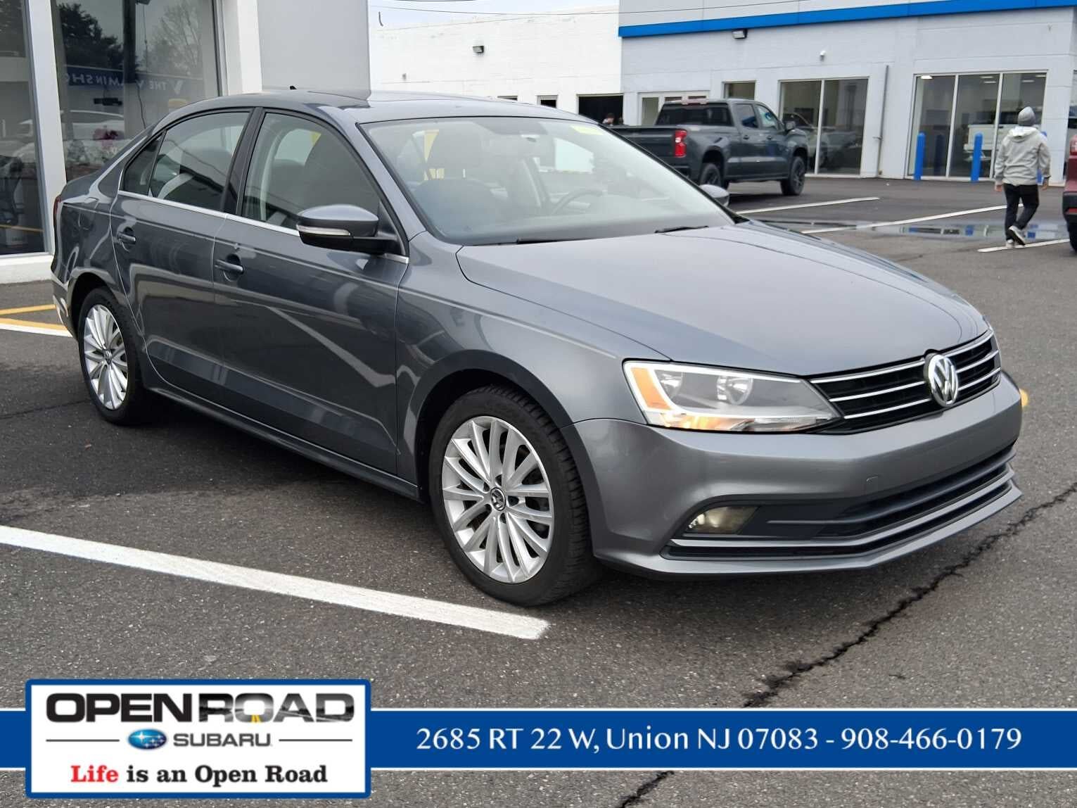 2015 VOLKSWAGEN Jetta