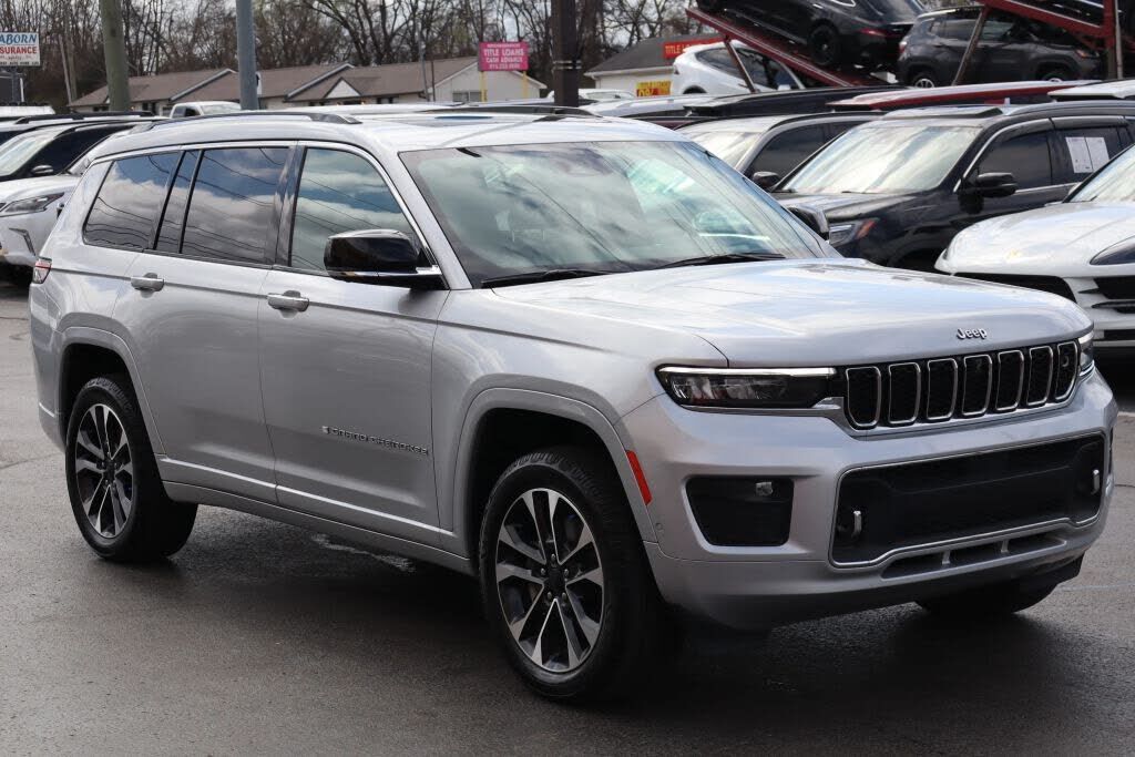 2021 JEEP Grand Cherokee