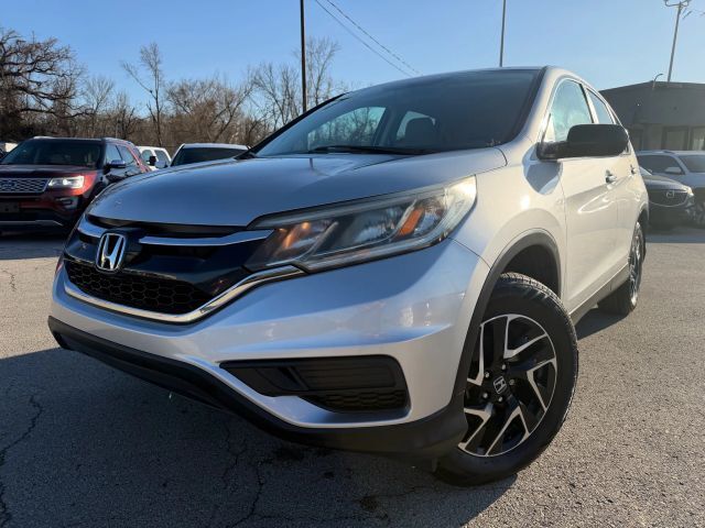 2016 HONDA CR-V