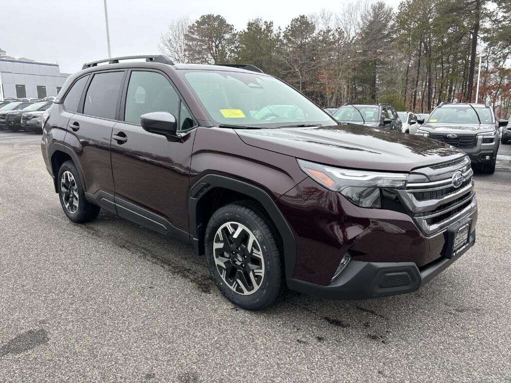 2026 SUBARU Forester
