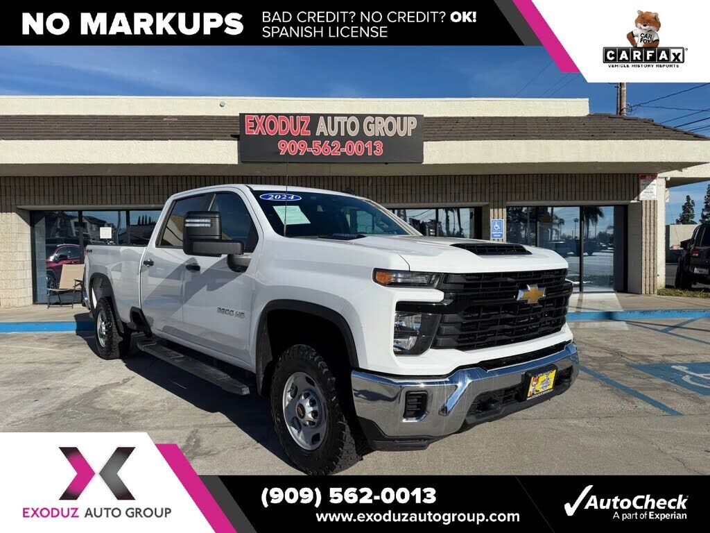 2024 CHEVROLET Silverado HD