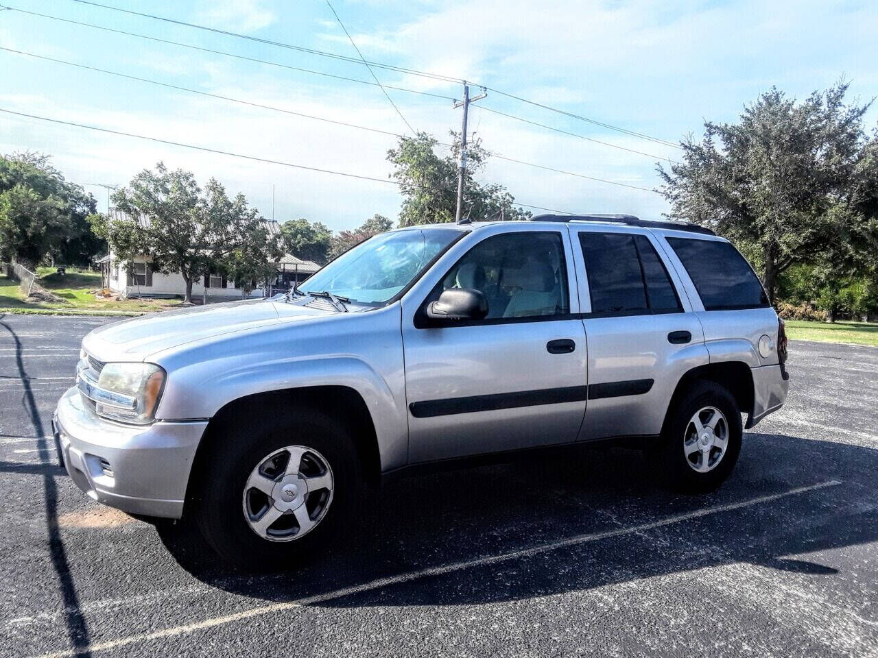 2005 CHEVROLET Trailblazer