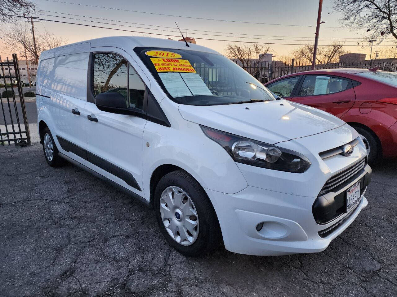2015 FORD Transit