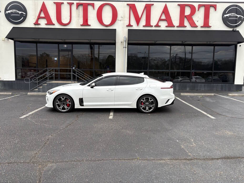 2020 KIA Stinger