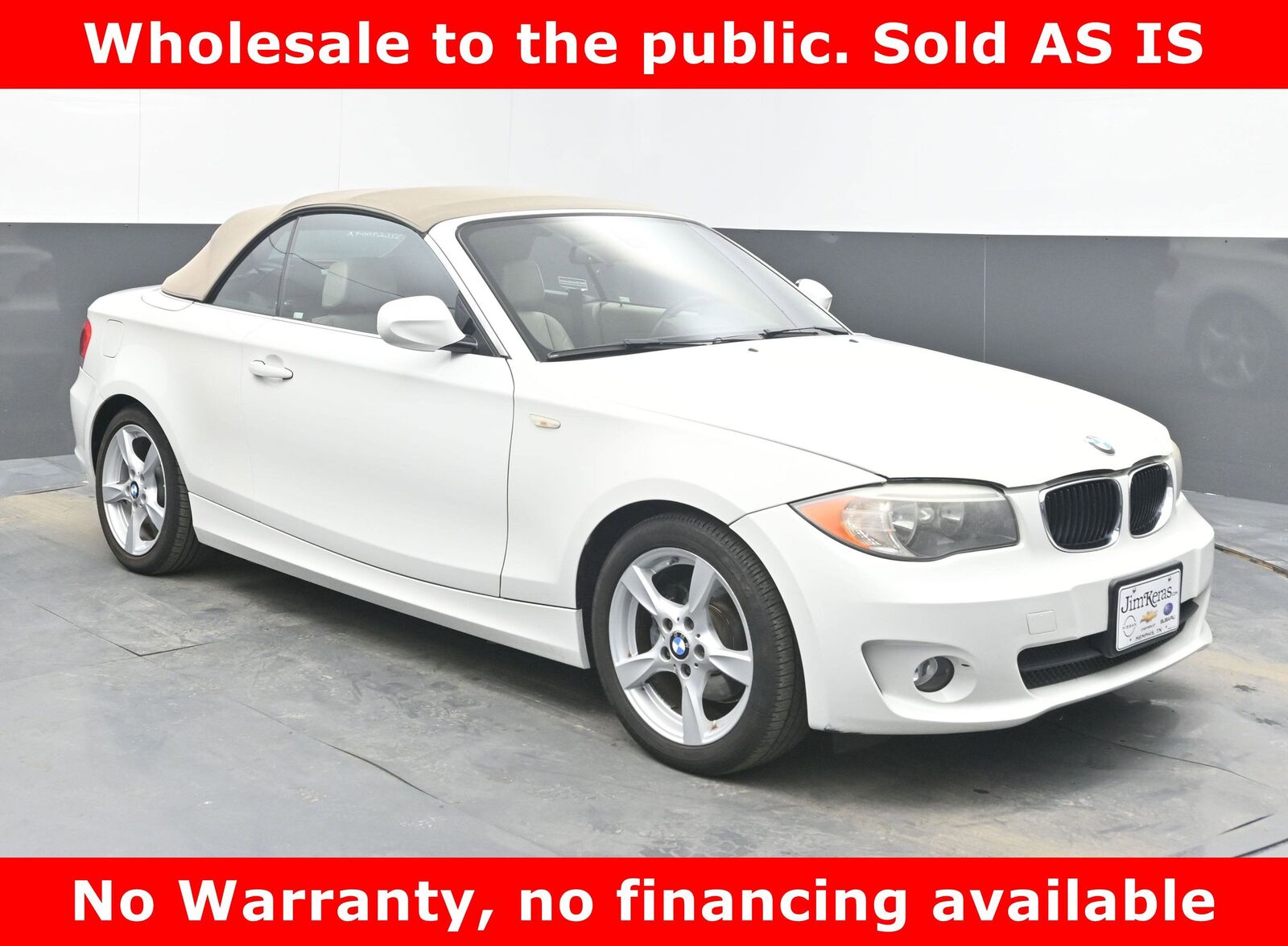 2012 BMW 1 Series
