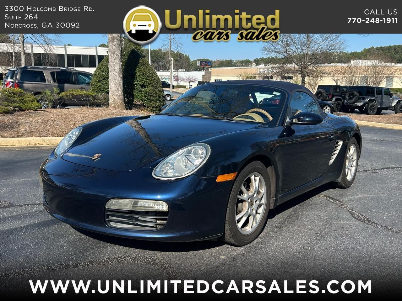 2007 PORSCHE Boxster