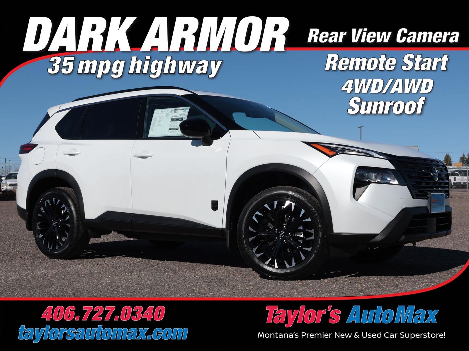 2026 NISSAN Rogue