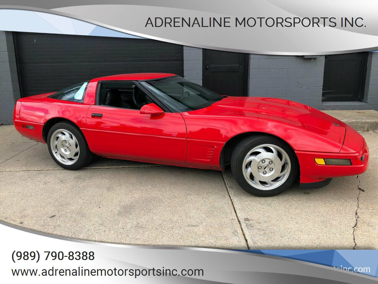 1996 CHEVROLET Corvette