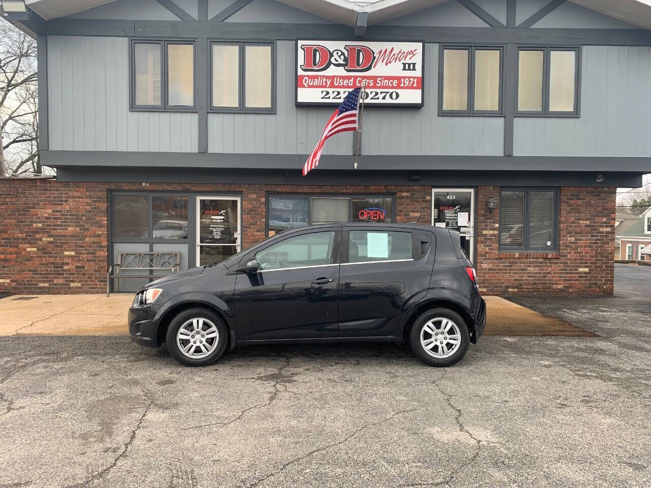 2014 CHEVROLET Sonic