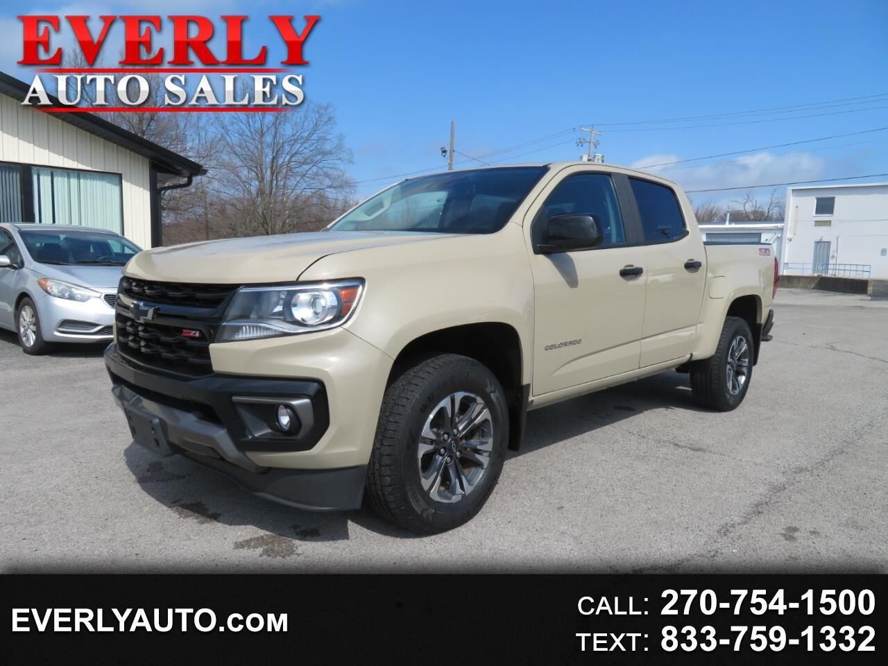 2021 CHEVROLET Colorado