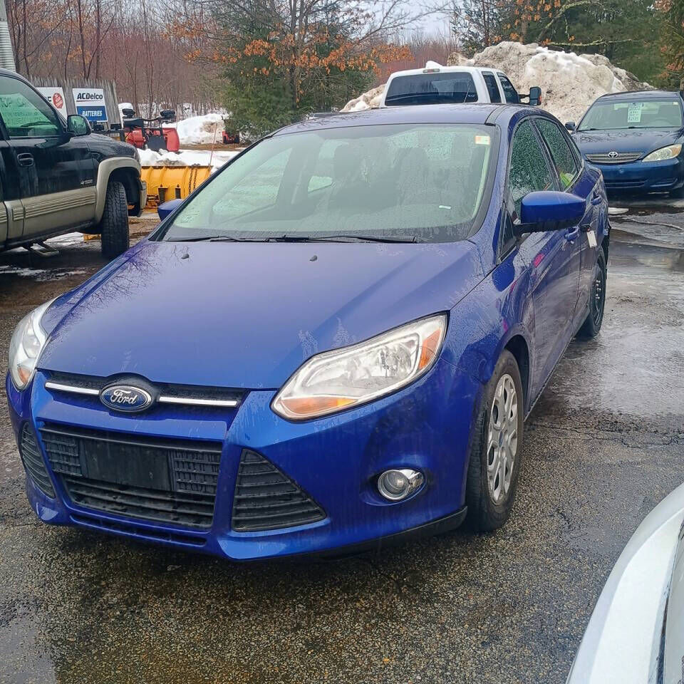 2012 FORD Focus