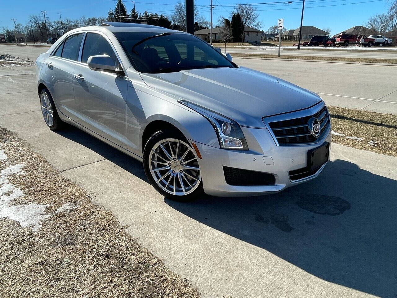 2013 CADILLAC ATS