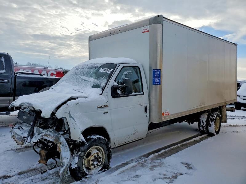 2018 FORD E-450