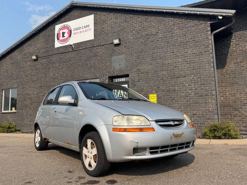 2006 CHEVROLET Aveo