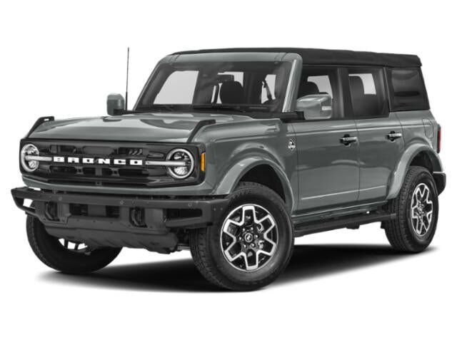 2022 FORD Bronco