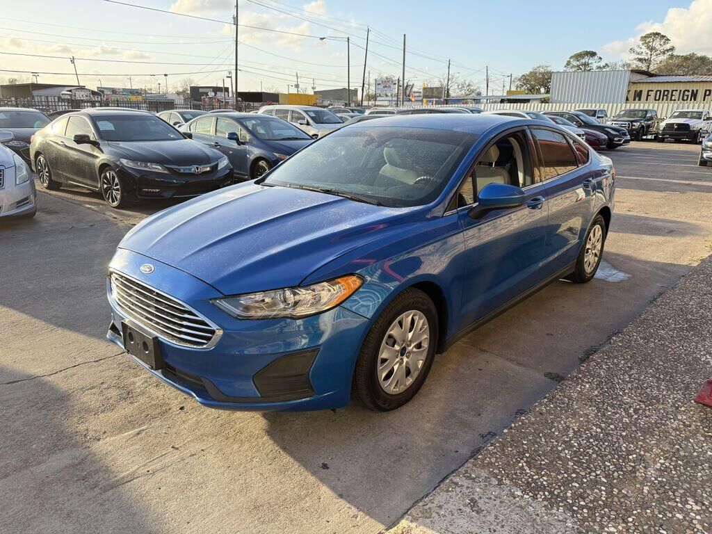 2020 FORD Fusion