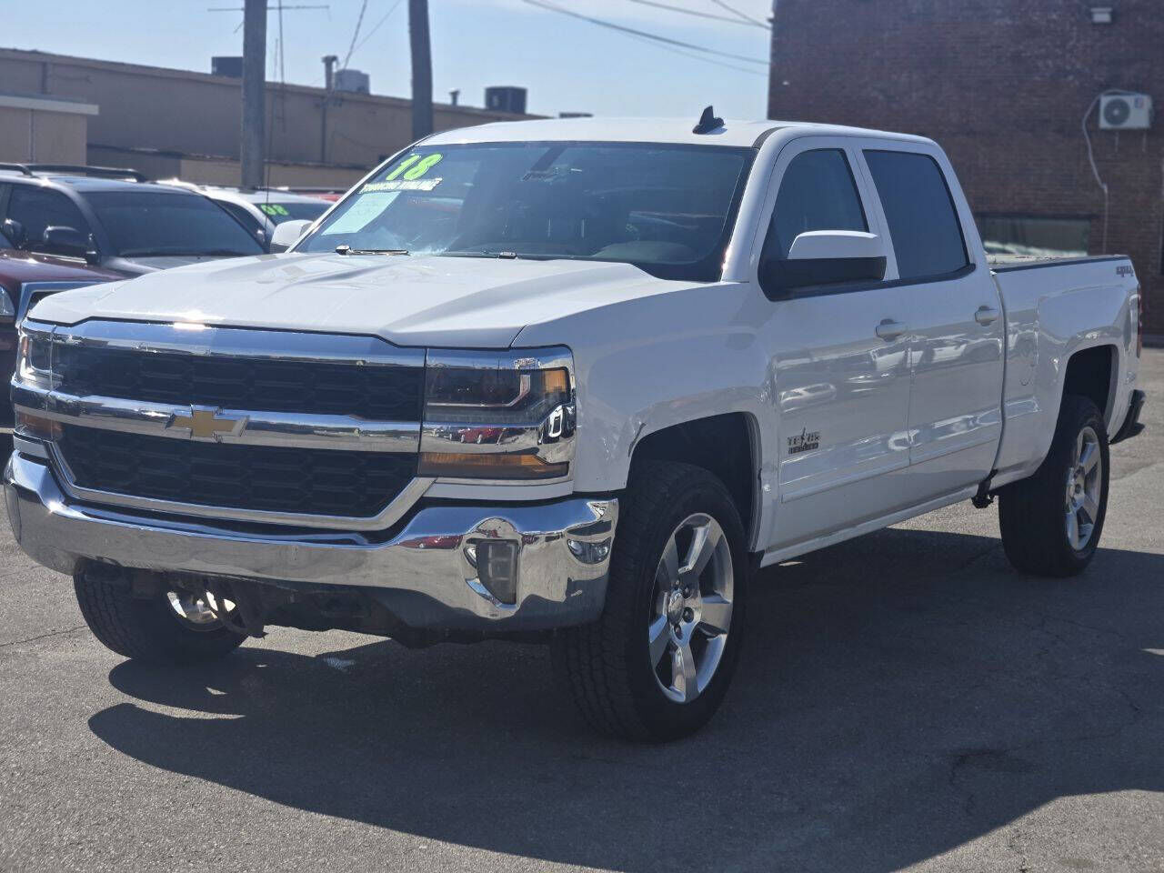 2018 CHEVROLET Silverado
