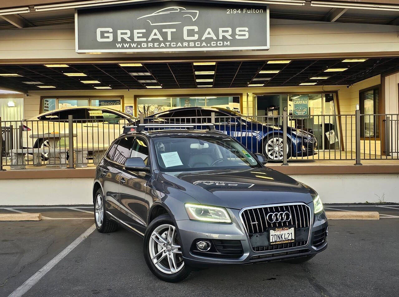 2014 AUDI Q5