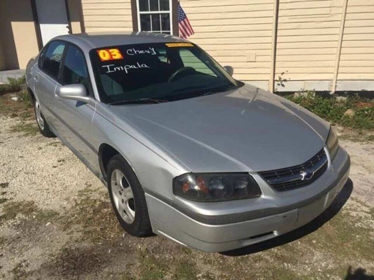 2003 CHEVROLET Impala