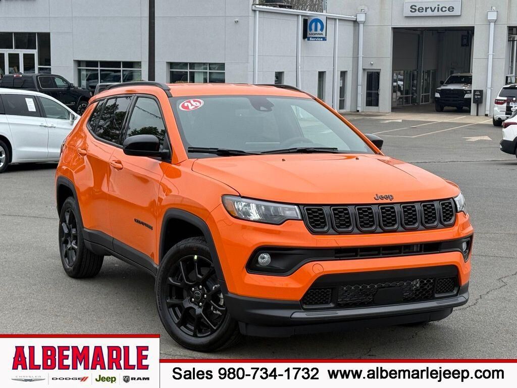 2026 JEEP Compass