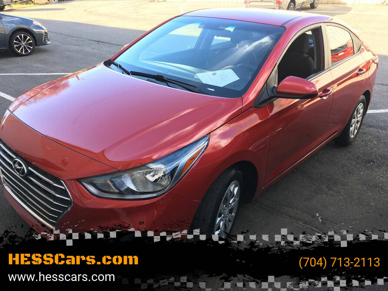 2021 HYUNDAI Accent