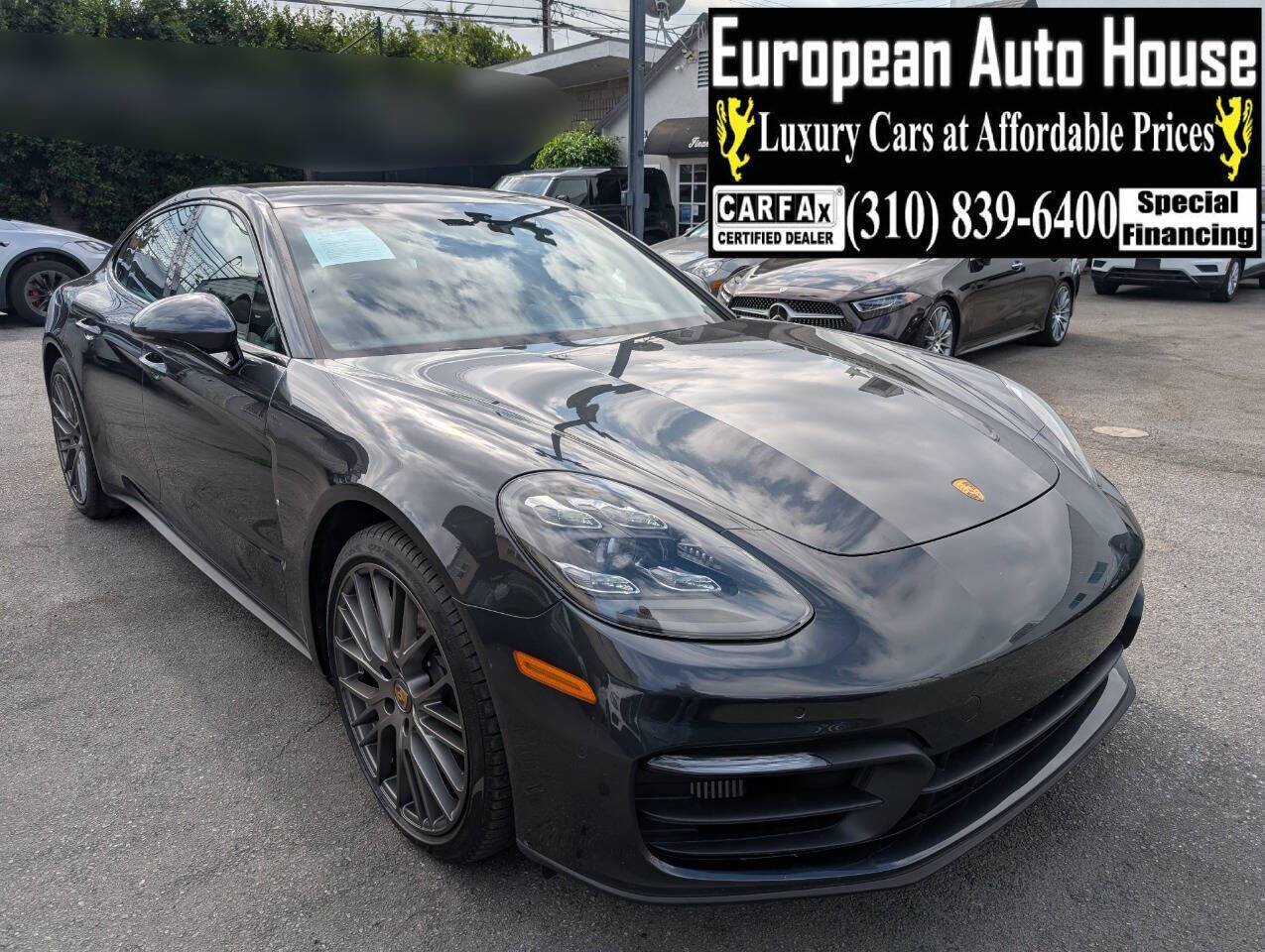 2022 PORSCHE Panamera