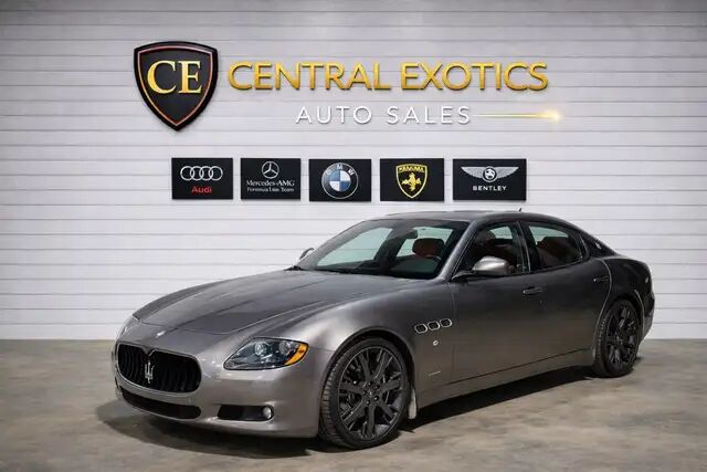 Maserati Quattroporte
