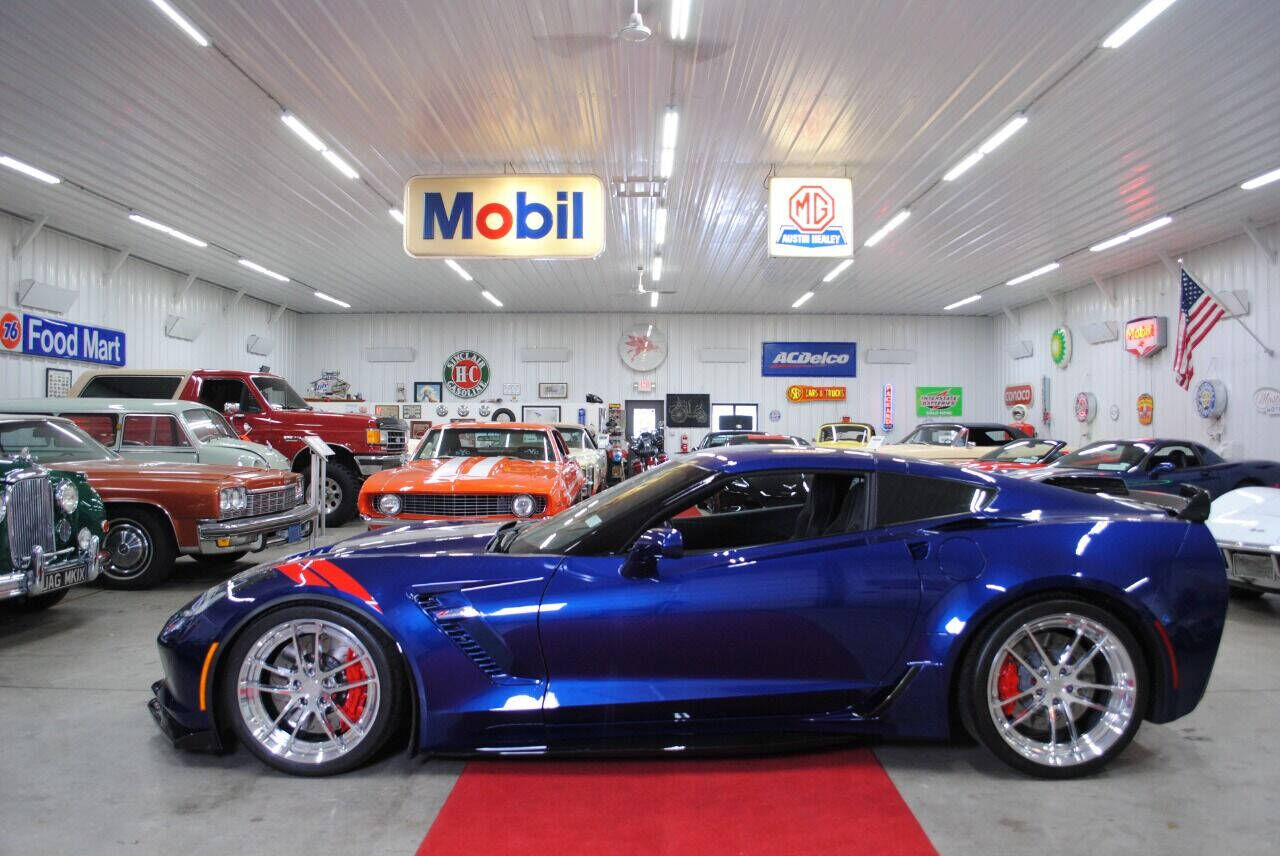 2018 CHEVROLET Corvette