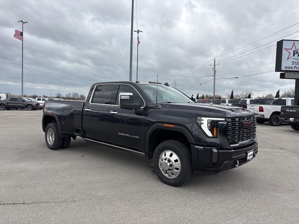 2024 GMC Sierra HD