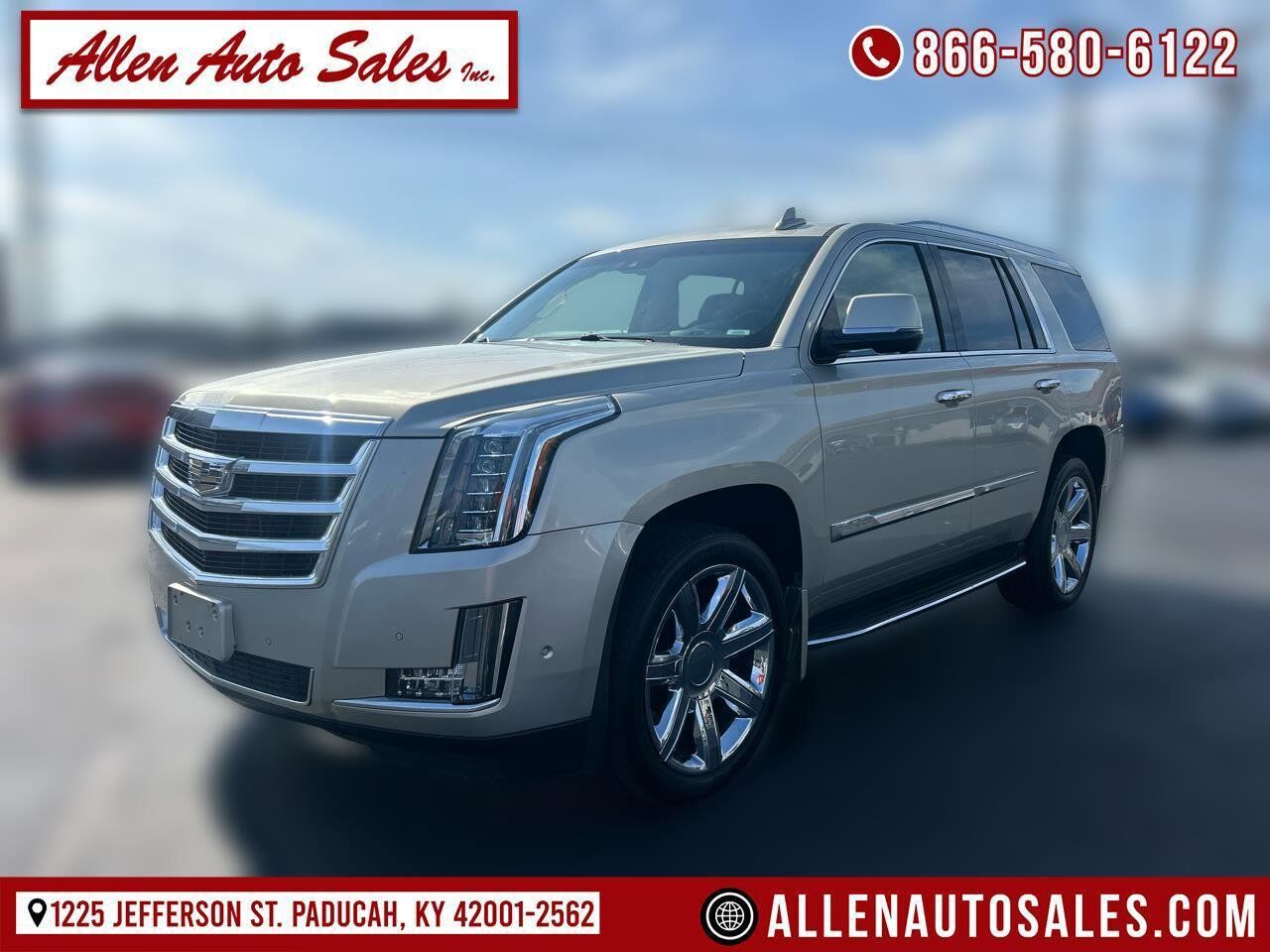 2017 CADILLAC Escalade