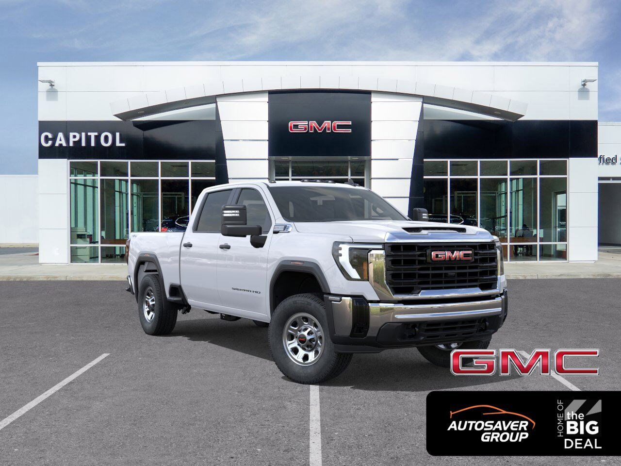 2026 GMC Sierra HD